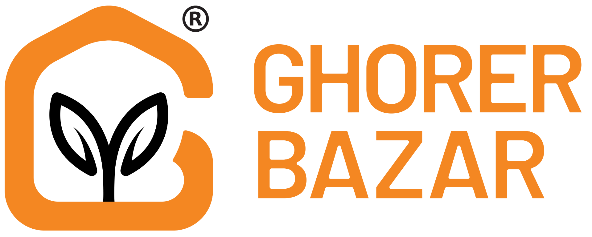 Ghorer Bazar logo